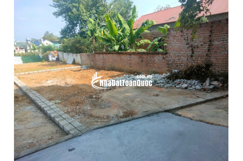 Bán mảnh đất thạch thất 70m2 giá rẻ nhất khu vực